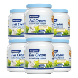 【6罐装】maxigenes美可卓蓝胖子奶粉