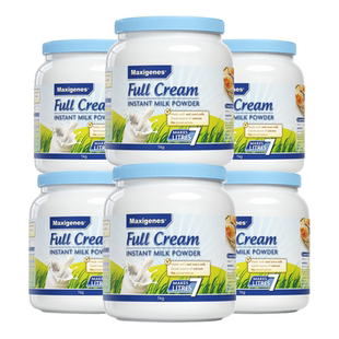 【6罐装】maxigenes美可卓蓝胖子奶粉