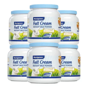 【6罐装】maxigenes美可卓蓝胖子奶粉