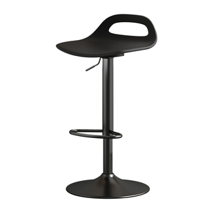吧台椅家用现代简约升降高脚凳吧台凳高椅子旋转酒吧椅收银台吧椅