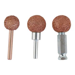 补胎打磨头钨钢打磨轮汽车内胎真空胎气动打磨机砂轮软钢丝打磨刷