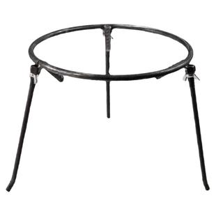 [新款可拆卸]三脚架收纳方便户外支架新款烤火架家用柴火架灶圆形