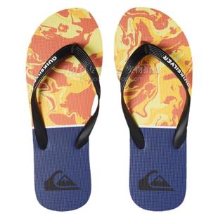 2025限量款橡胶男士现货Quikilver夏季拖鞋沙滩鞋速干防滑人字拖