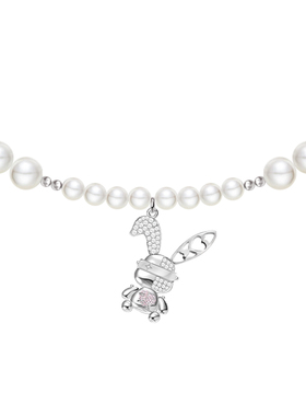 IHUSH项链女吊坠轻奢潮流