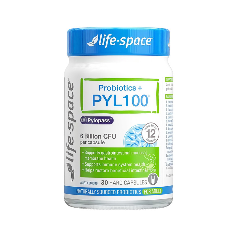益倍适PYL100益生菌胶囊呵护肠胃