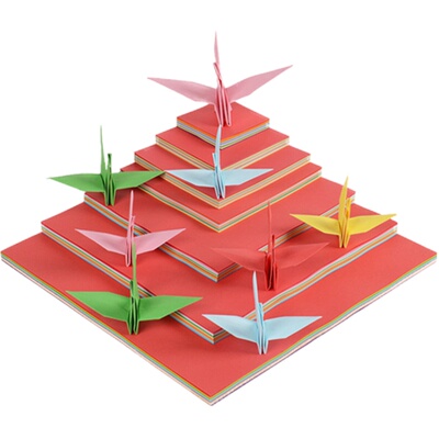 久印厘米折纸手工正方形diy