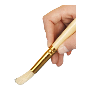 水粉笔套装美术生专用猪鬃笔水彩笔油画丙烯排笔刷子扇形笔初学者绘画颜料画笔板刷彩绘色彩油彩刷子画材工具