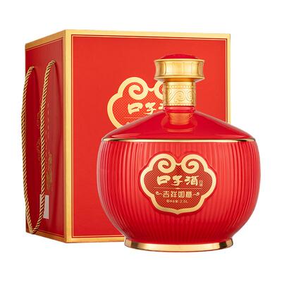 口子窖吉祥如意50度2.5L*1坛白酒