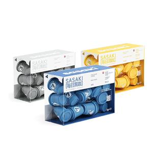 三山sasaki冻干冷萃黑咖啡美式速溶纯咖啡粉0脂防困提神旗舰店3g