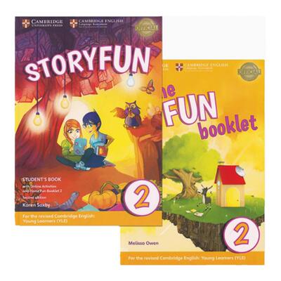 storyfun少儿英语YLE一级考试