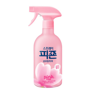 碧珍韩国进口正品衣物护理防静电持久留香喷雾剂瓶装玫瑰香430mL
