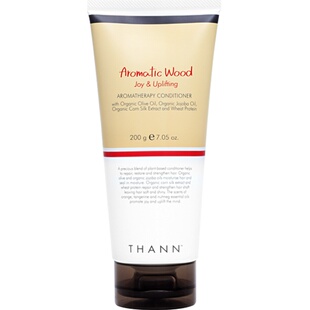 THANN庭润温和润发乳200g泰国香木东方伊甸园柠檬草玫瑰护发素