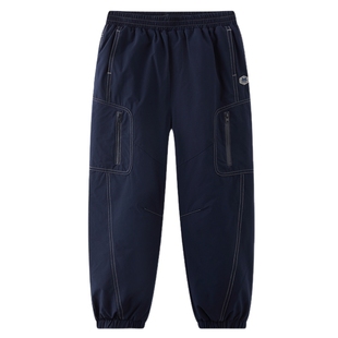 【无氟】MQD童装儿童羽绒裤2025冬季新款男女三防抗菌加厚休闲裤