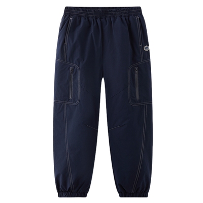 【无氟】MQD童装儿童羽绒裤2025冬季新款男女三防抗菌加厚休闲裤