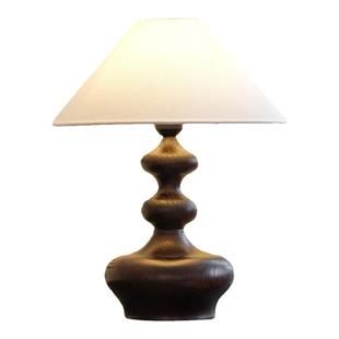 法式复古中古高级感台灯美式新中式侘寂风设计师卧室主卧床头灯