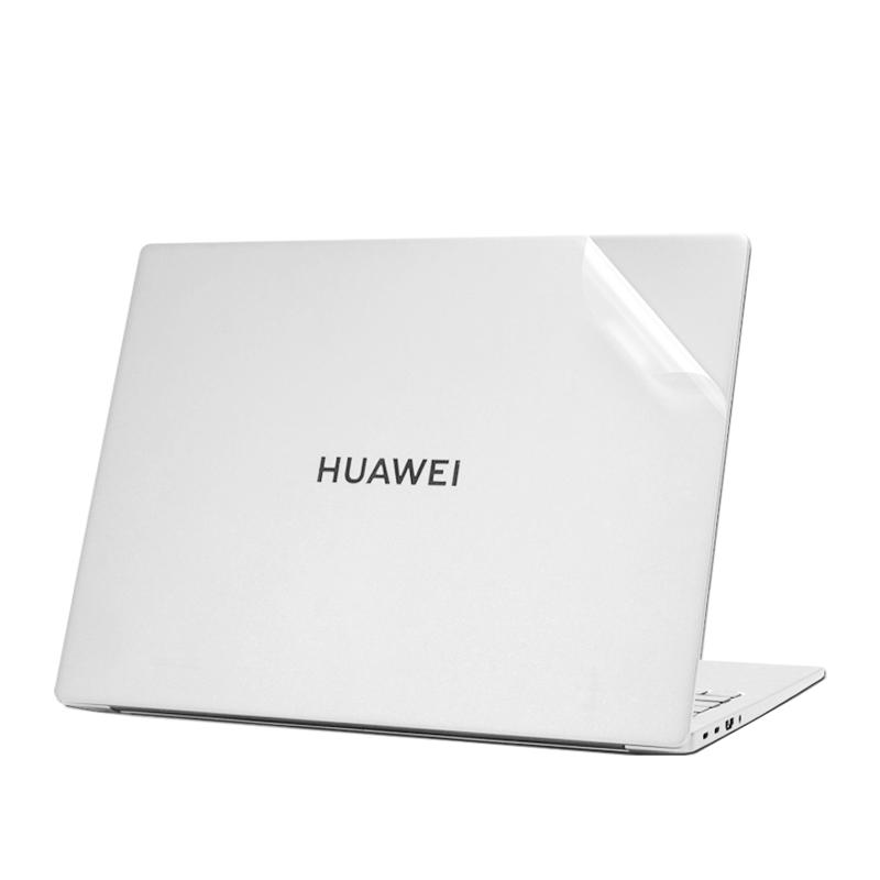 适用华为笔记本贴膜MateBook14电脑贴纸D14保护壳套d16SE外盖面GT图案D15透明不留胶14S机身膜XPro防刮13贴膜