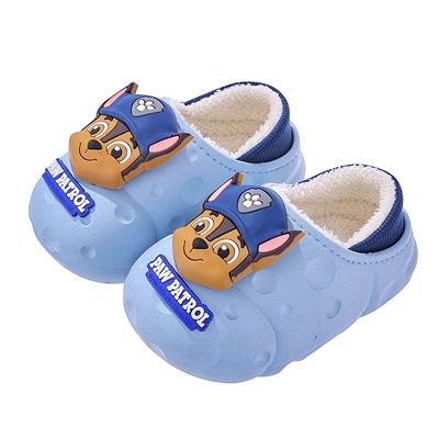 汪汪队立大功儿童冬季棉拖鞋防