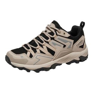 【王俊凯同款】骆驼昆仑山登山鞋男防滑徒步加绒鞋子户外轻便女鞋