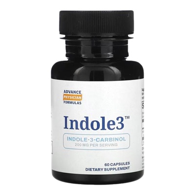 Advance Physician Formulas吲哚-3-甲醇素食胶囊机体抵抗女性健