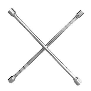 汽车加长通用轮胎扳手十字架拆卸维修换胎工具套装套筒扳手外六角