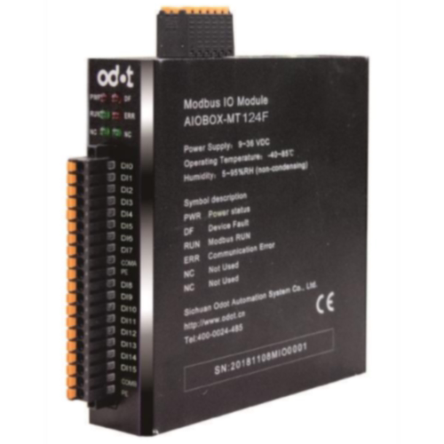 议价MINI一体化IO/AIO-MT124F16通道/数字量输入/24V/双向
