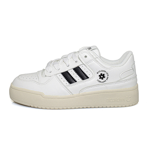 路十三休闲小众板鞋女款春秋百搭复古鞋子ins潮配裙子超火小白鞋