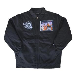 TUFF CROWD 明星同款 Embroidered Jacket 重工艺刺绣棉衣夹克