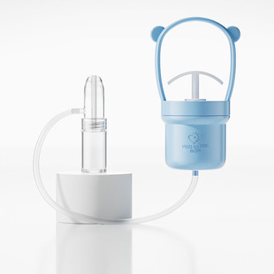 加贝比吸鼻器新生婴儿手拉负压通鼻神器小月龄吸鼻涕顺丰速发