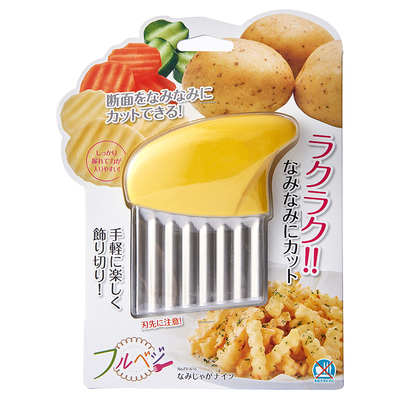 日本狼牙土豆波浪刀洋芋切丝器