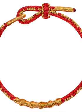 灵隐2026本命年手绳男女属马年