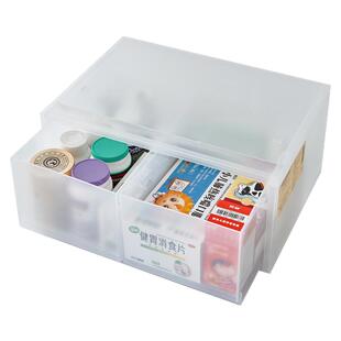 抽屉式大号药箱家庭装医药常备家用多层大容量药品药物药盒收纳盒