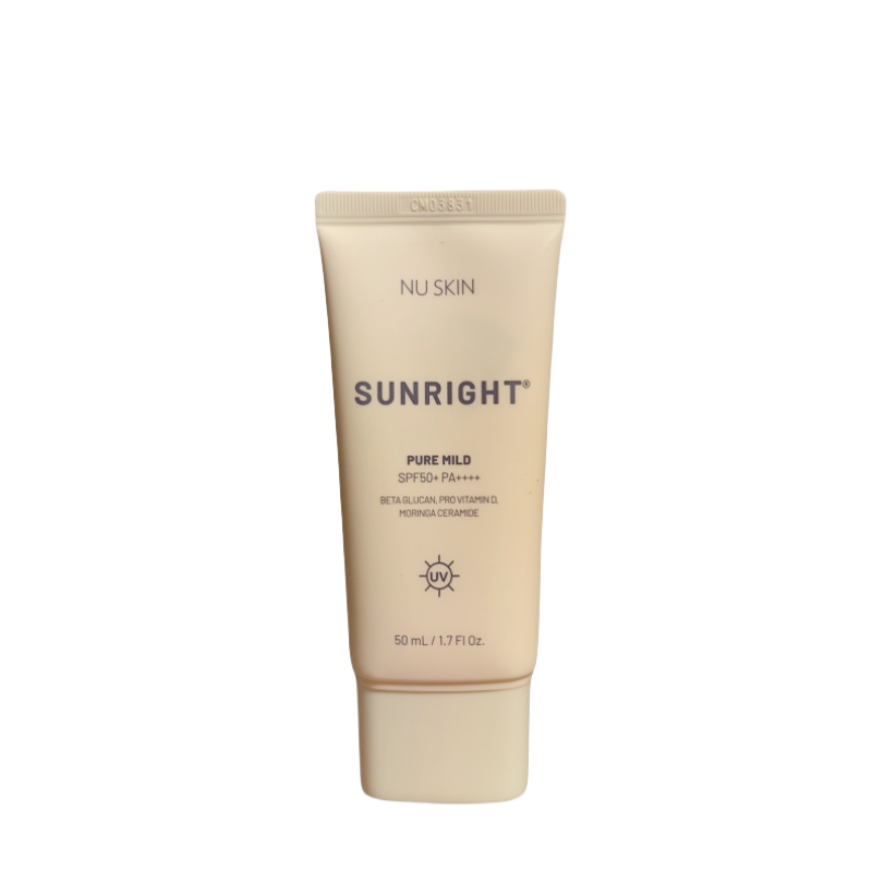 nuskin韩国如新晒特丽防晒霜孕妇儿童敏感肌肤面部防晒乳SPF50+