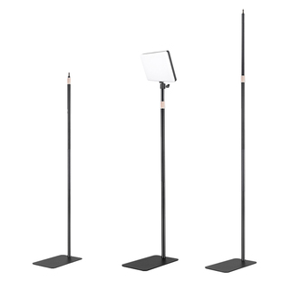 1.8米落地式灯架小型便携收纳外拍灯闪光灯LED发丝灯支架补光灯底座户外室内手机直播支架投影仪相机1/4云台