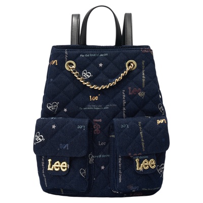 Lee繁星背包新款链条双肩包