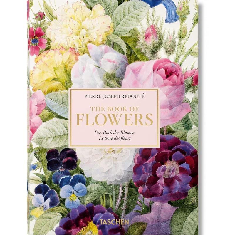 【现货】雷杜德花卉全集 Redoute. The Book of Flowers 雷杜德花之书Taschen40周年版 