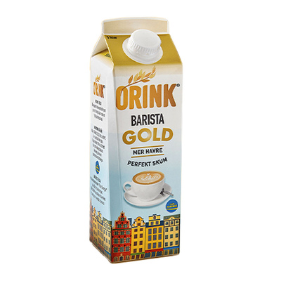 【整箱6盒】ORINK奥力刻瑞典进口金萃燕麦奶0乳糖浓郁植物奶