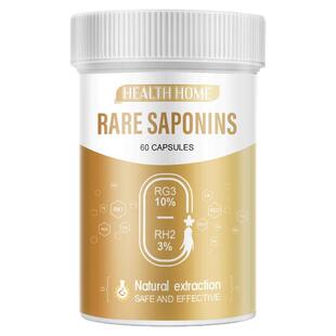 HealthHome进口30种稀有人参皂苷rg3放化术后恢复营养品rh2旗舰店