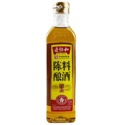 老恒和陈酿料酒420ml家用小瓶装