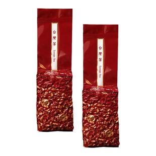 周爷台湾红茶茶叶蜜香贵妃乌龙茶正宗浓郁甘甜罐装新品高山茶冷泡