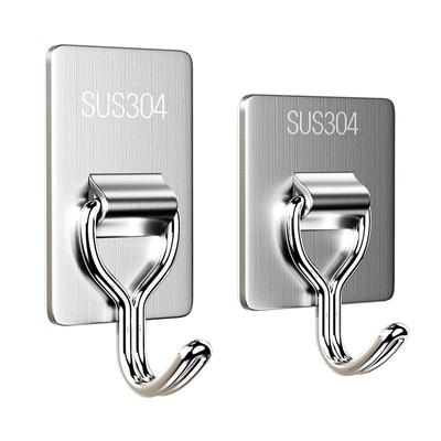 工业级防锈挂钩强力承重免打孔