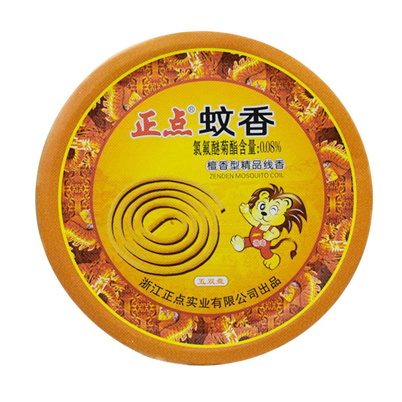 正点蚊香檀香驱蚊除味