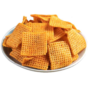 遇吉花椒锅巴138g网红爆款零食小吃麻辣味椒香脆锅巴怀旧食品
