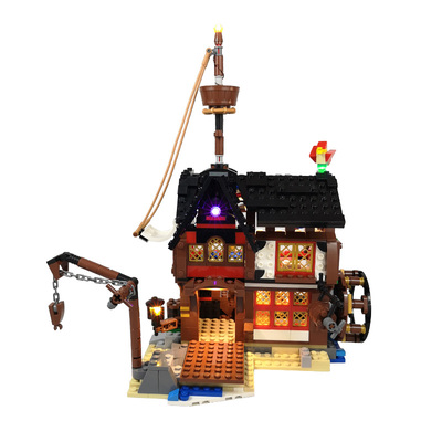 hibrick灯饰创意百变三合一乐高