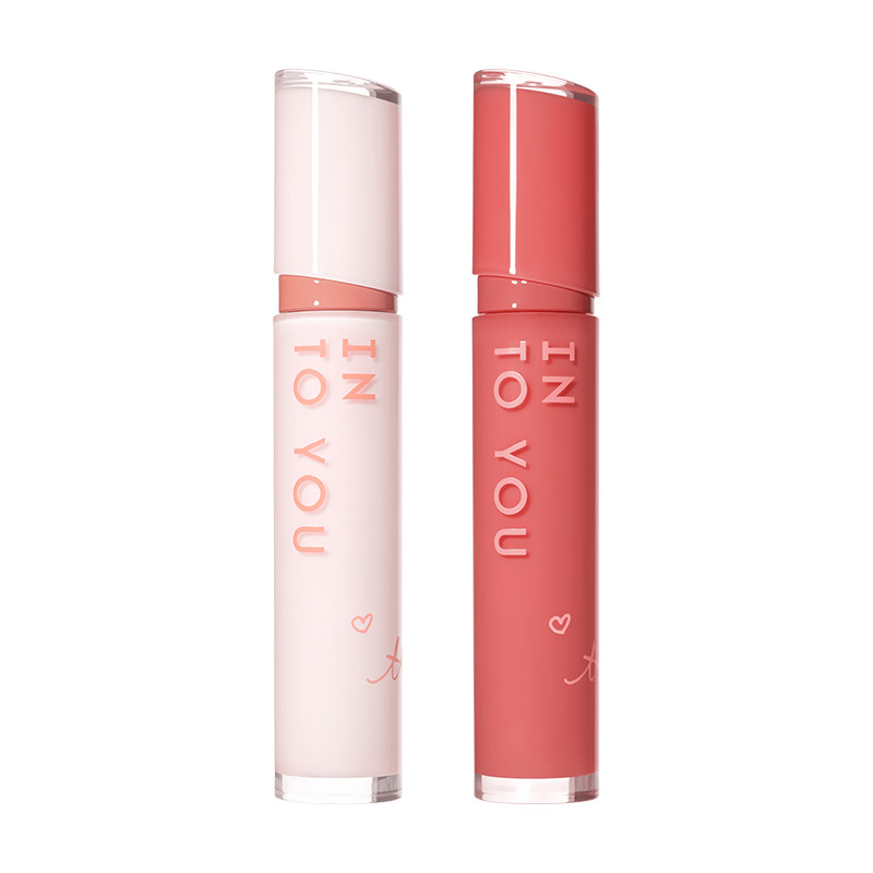 INTO YOU镜光丝绒唇釉口红唇蜜唇彩镜面水光素颜淡妆透明裸色润唇