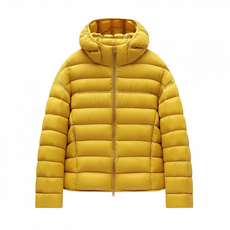 90白鸭绒泡芙排骨羽绒服女冬2025新款超好看韩版短款连帽保暖外套