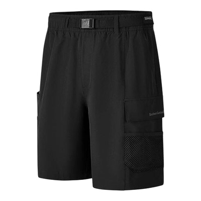 Skechers/斯凯奇正品夏季款男士轻便运动梭织短裤P125M065-0018