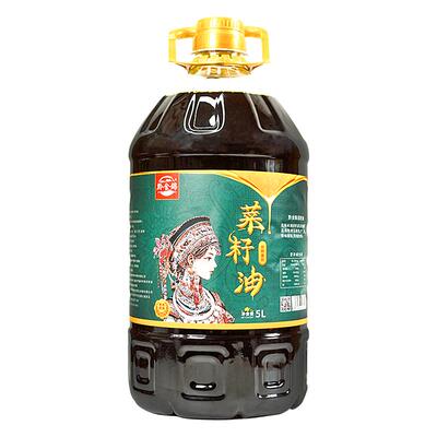 黔食锦菜籽油非转基因