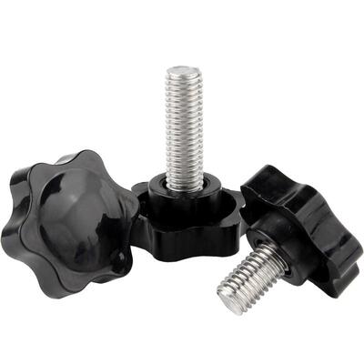 【免费开专票】304梅花手柄螺丝