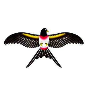 儿童手持鱼竿风筝竹蜻蜓飞鸟男女孩3岁6户外亲子互动春游公园玩具