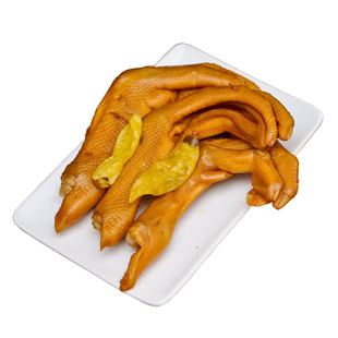 广西特产春江泡椒鸭掌32gx10包装休闲鸭肉零食香脆辣鸭脚鸭爪包邮